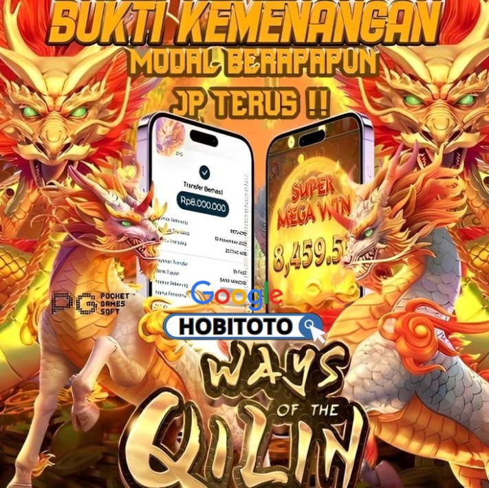 HOBITOTO - Agen Slot dan Togel Terpercaya aman dalam bermain dan cepat dalam memproses.